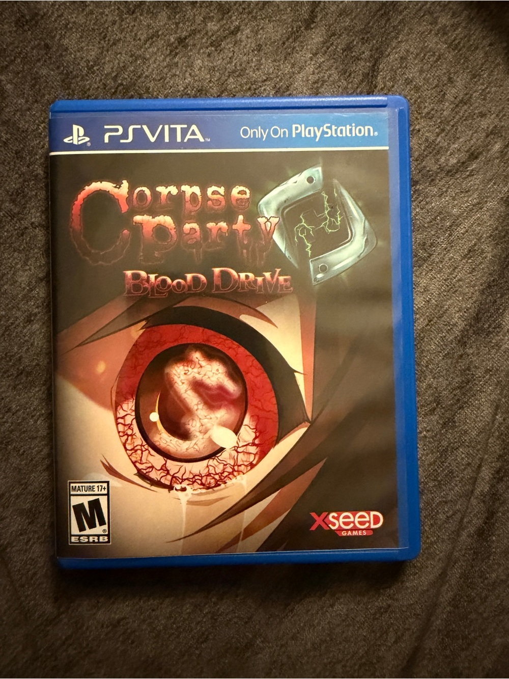 Corpse Party Blood Drive PS Vita 2015 CIB Case Game Tested XSEED